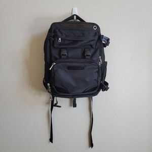 Maelstrom Mens or Womens Black Tactical Travel Backpack - Durable Everyday Carry